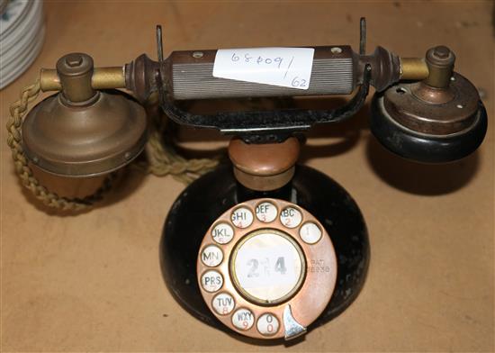 Early telephone